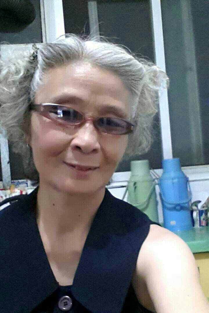 白发老奶奶吖的快手